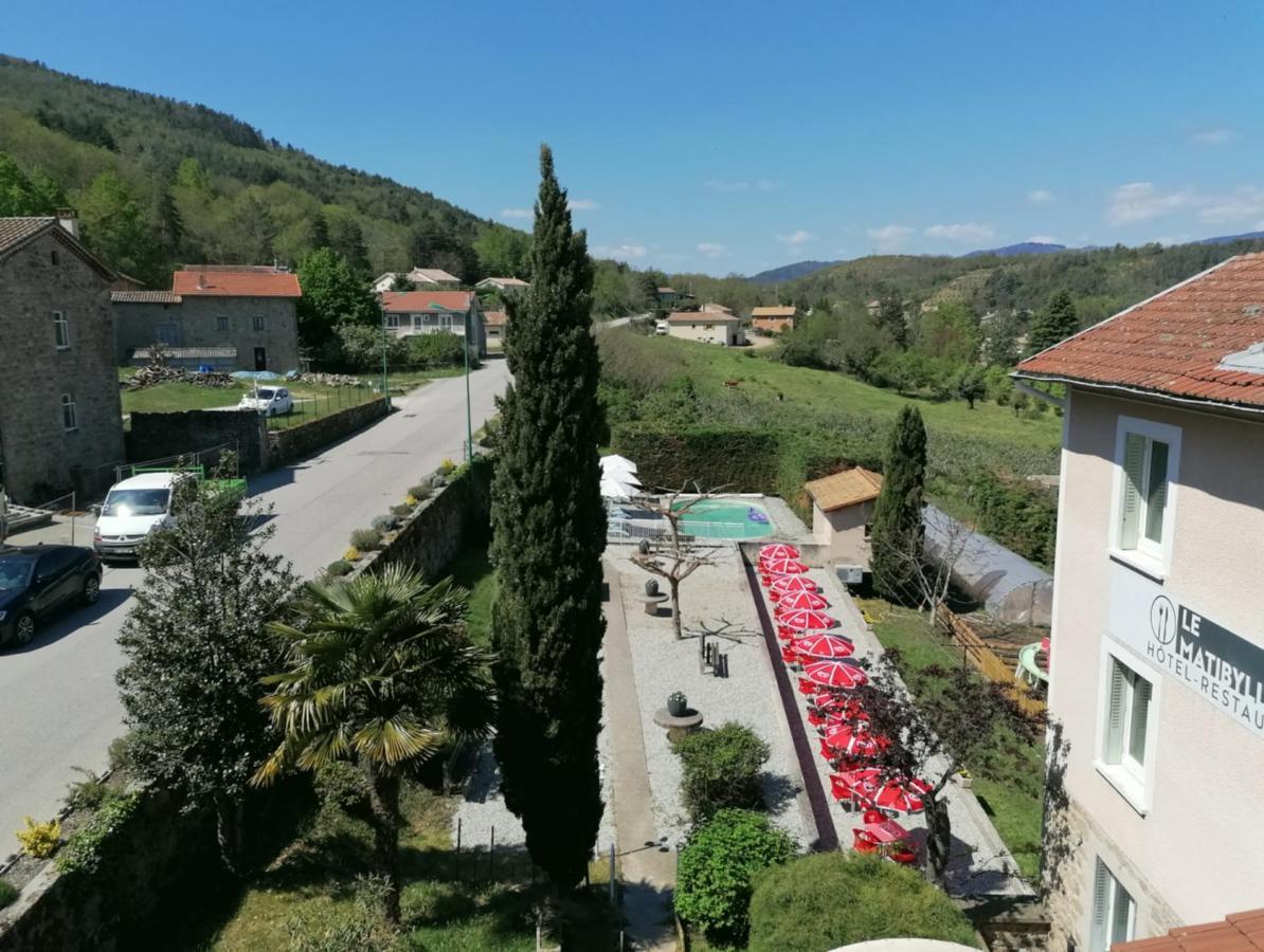 Hotel-Restaurant Le Matibyll Guilherand-Granges Εξωτερικό φωτογραφία