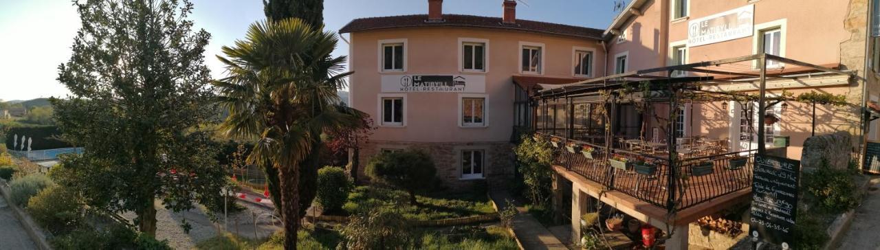 Hotel-Restaurant Le Matibyll Guilherand-Granges Εξωτερικό φωτογραφία