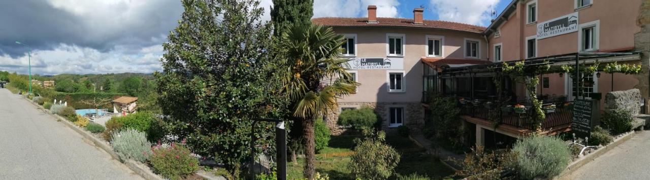 Hotel-Restaurant Le Matibyll Guilherand-Granges Εξωτερικό φωτογραφία