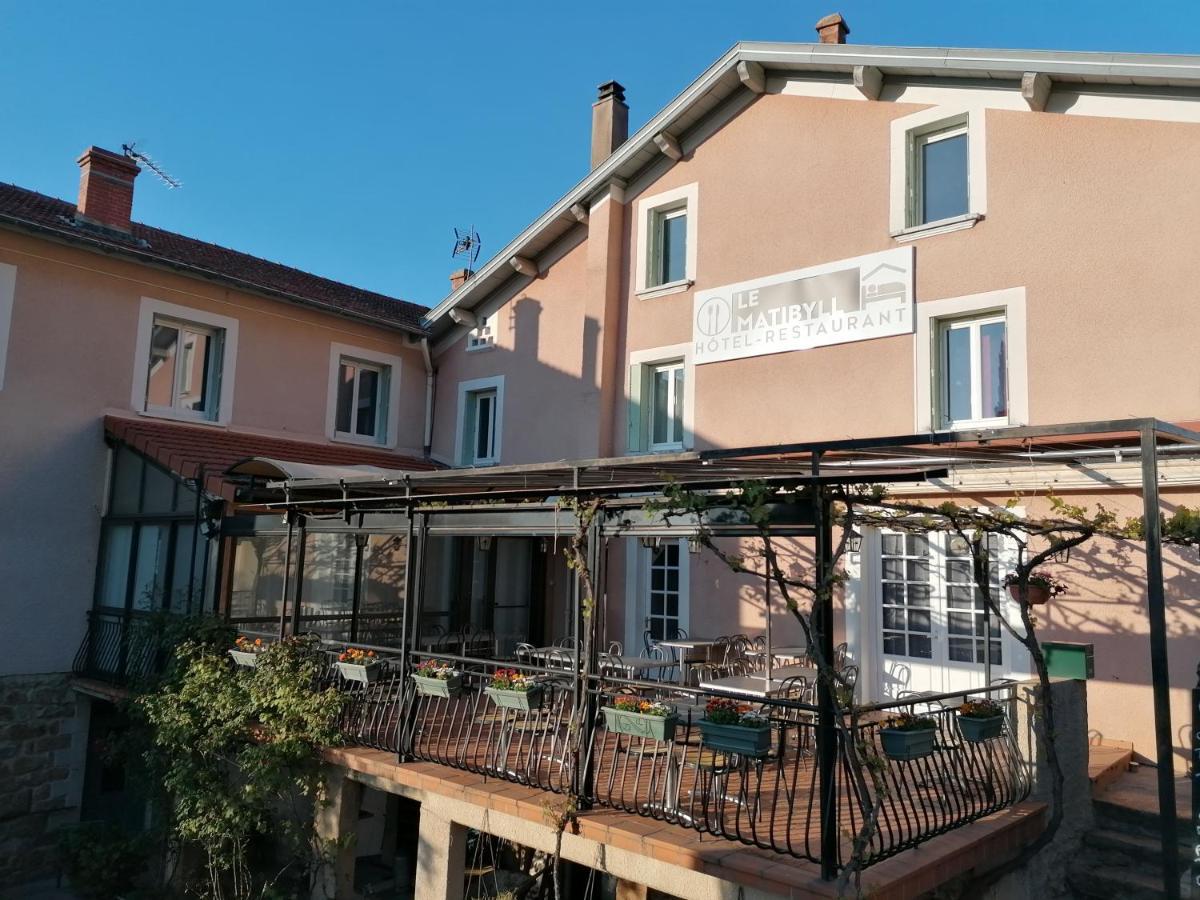Hotel-Restaurant Le Matibyll Guilherand-Granges Εξωτερικό φωτογραφία