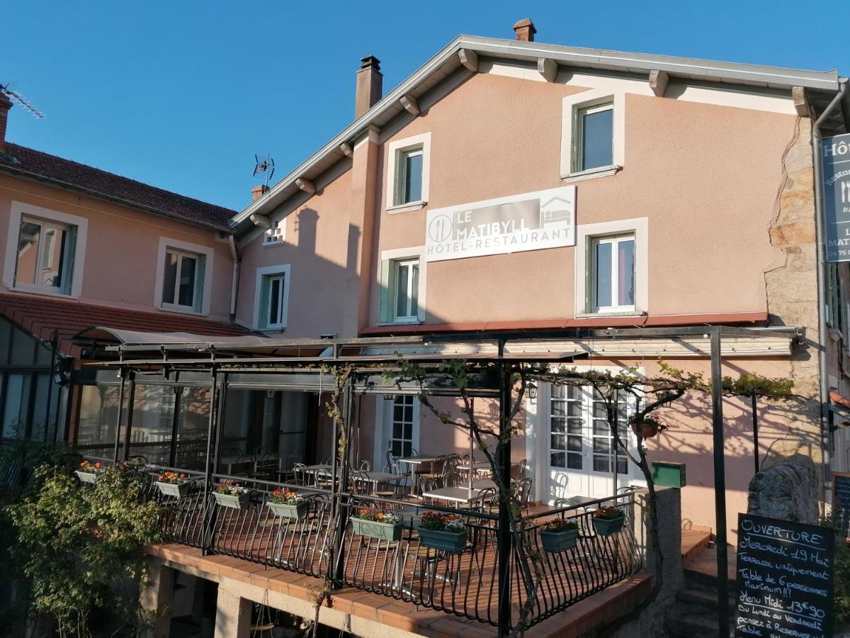 Hotel-Restaurant Le Matibyll Guilherand-Granges Εξωτερικό φωτογραφία