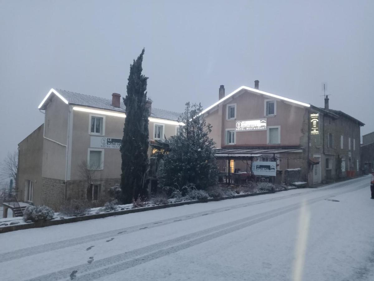 Hotel-Restaurant Le Matibyll Guilherand-Granges Εξωτερικό φωτογραφία