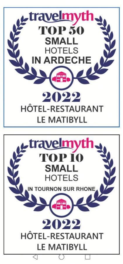 Hotel-Restaurant Le Matibyll Guilherand-Granges Εξωτερικό φωτογραφία